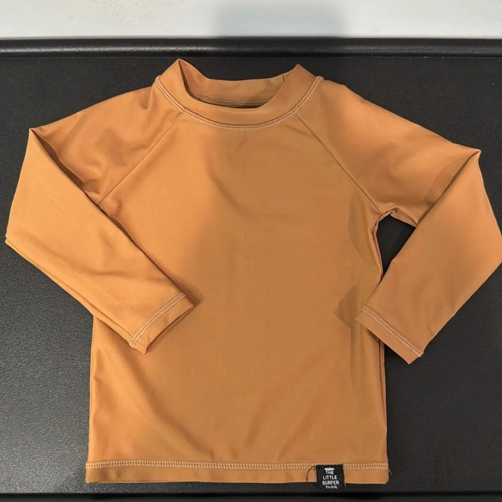 Little Surfer Dude Rashguards Baby Boys Sise 6-12 Months EUC